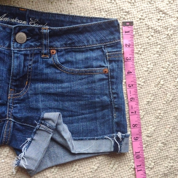 American Eagle blue jean short (stretch) - Picture 8 of 10
